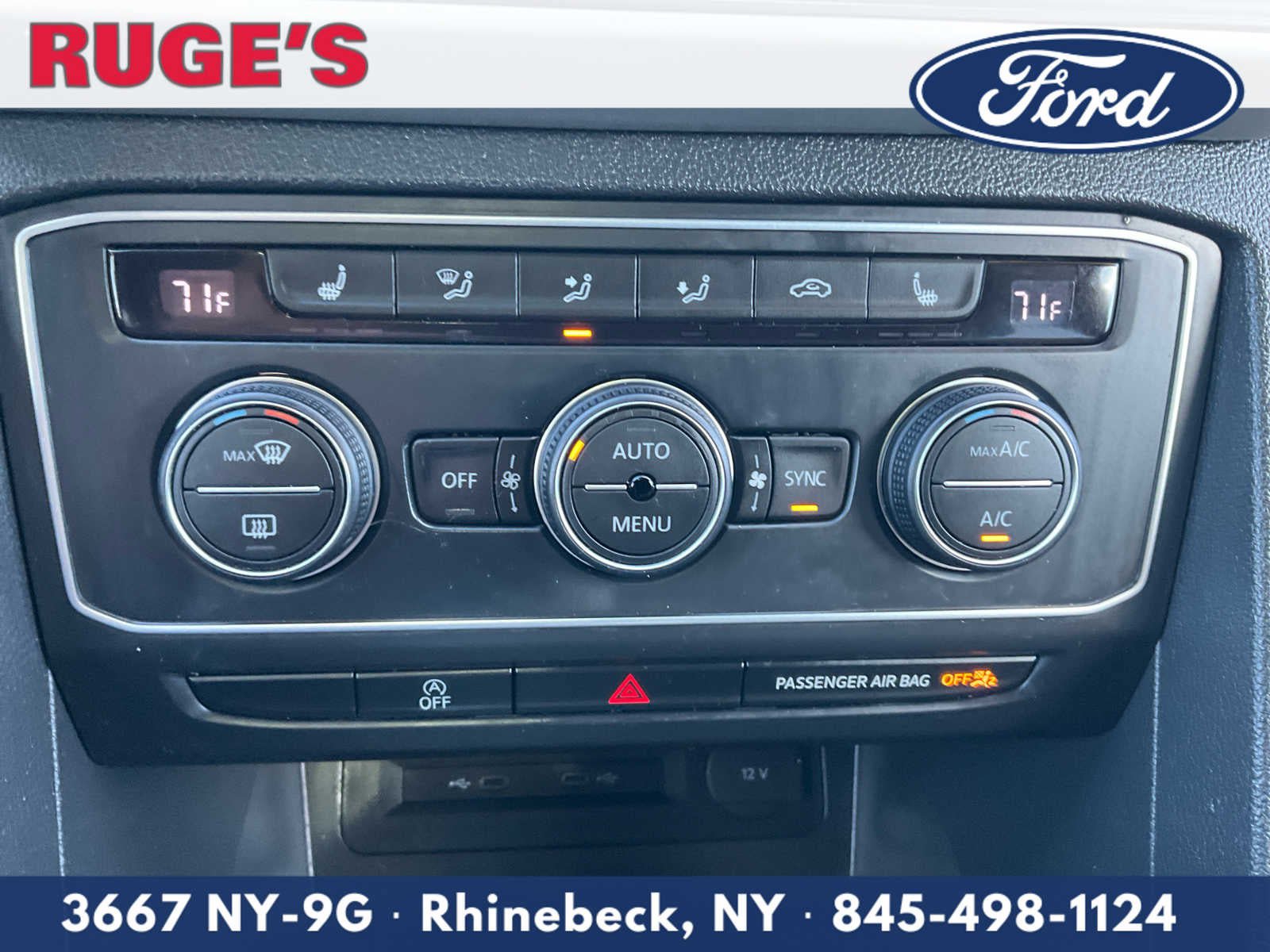 Used 2021 Volkswagen Atlas Cross Sport SE w/ Panoramic Sunroof Package AWD/4WD image 47