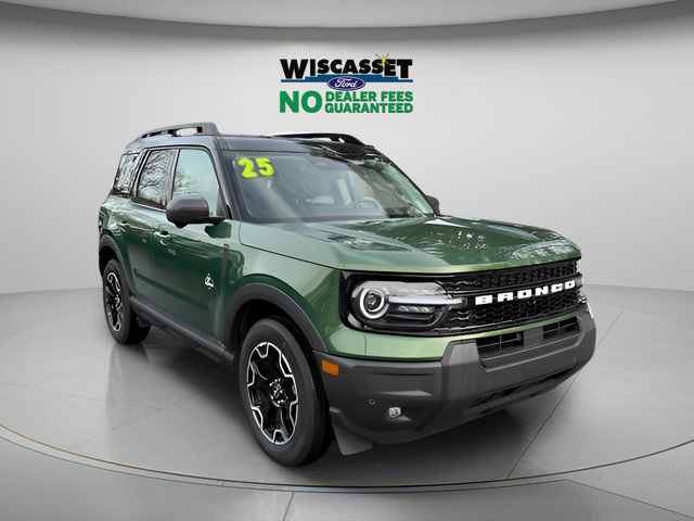 Certified 2025 Ford Bronco Sport Outer Banks w/ Outer Banks Tech Package+ AWD/4WD image 1