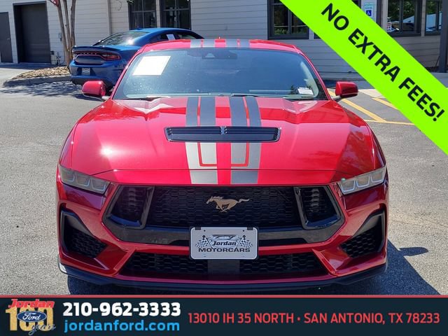 Certified 2024 Ford Mustang GT Premium w/ GT Performance Package RWD image 8
