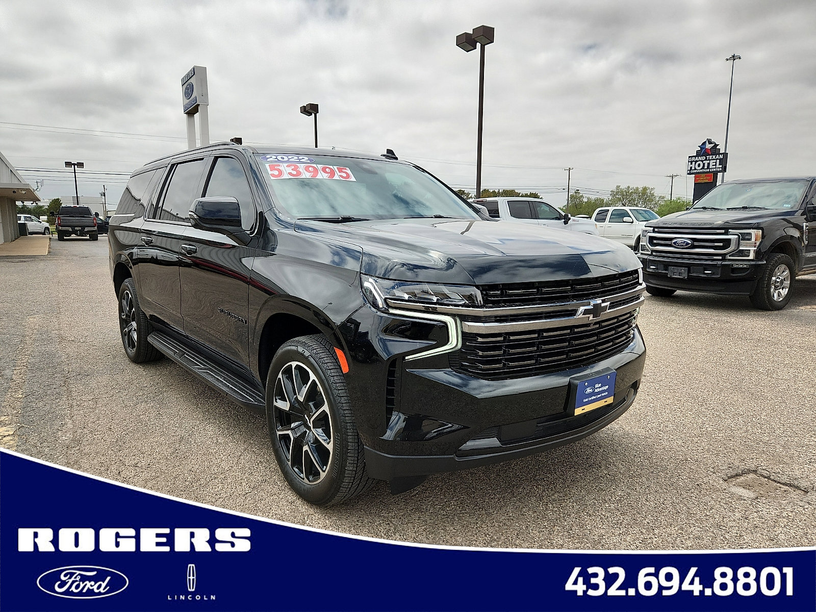 Used 2022 Chevrolet Suburban RST w/ Sport Performance Package