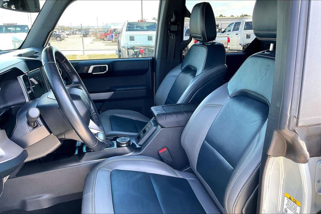 Certified 2022 Ford Bronco Outer Banks image 18