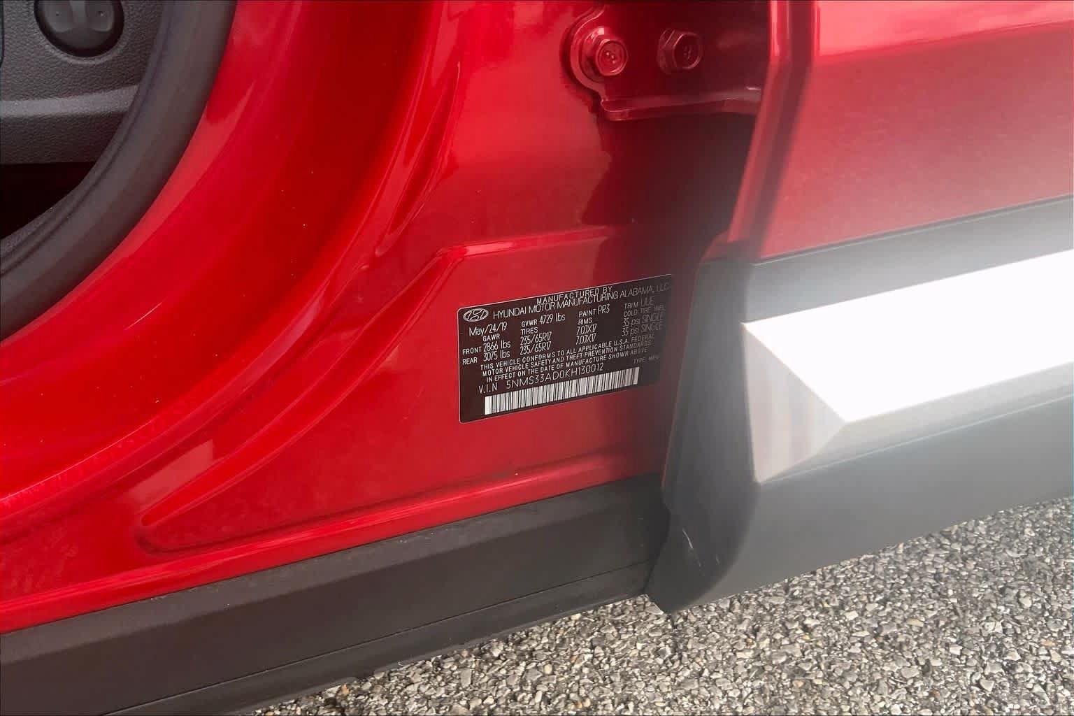 Used 2019 Hyundai Santa Fe SEL FWD image 30