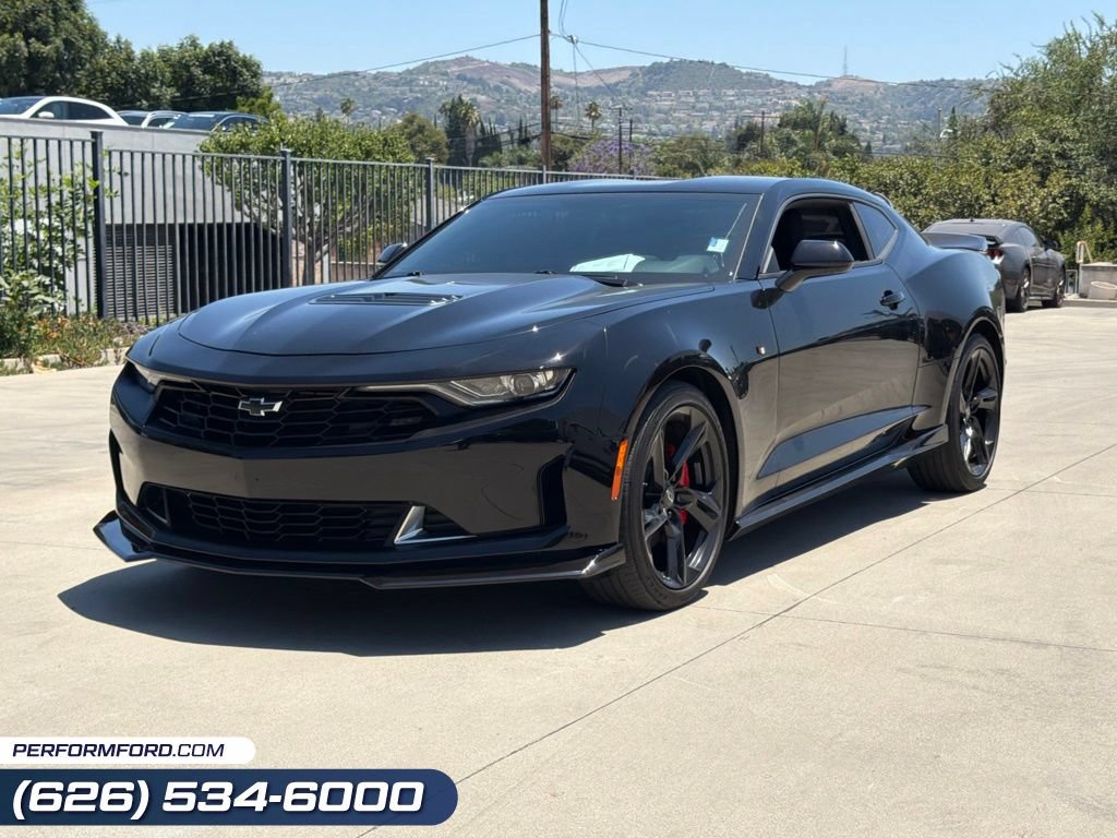 Used 2021 Chevrolet Camaro LT w/ RS Package RWD image 1