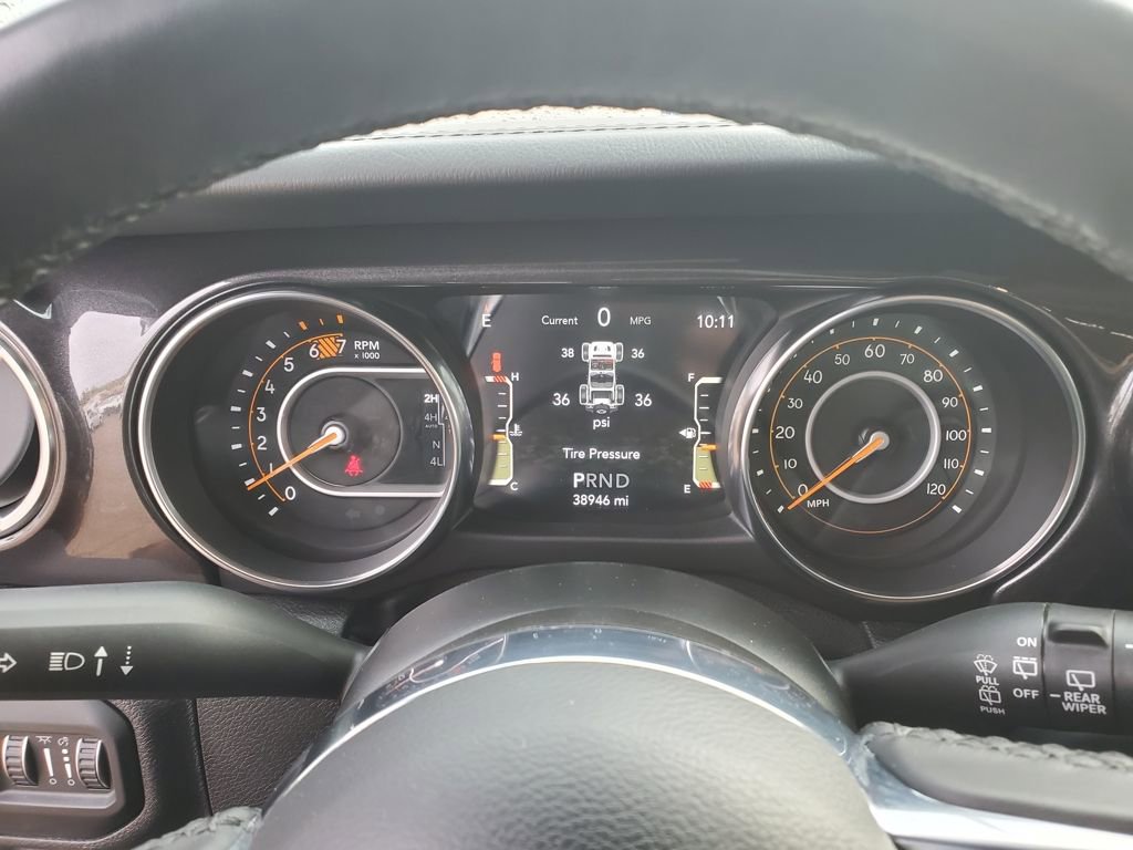 Used 2021 Jeep Wrangler Unlimited Sahara image 13