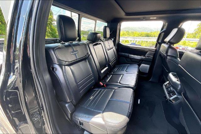 Certified 2024 Ford F150 Platinum w/ Equipment Group 702A High AWD/4WD image 27