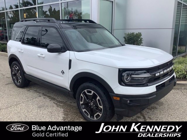 Certified 2024 Ford Bronco Sport Outer Banks w/ Tech Package