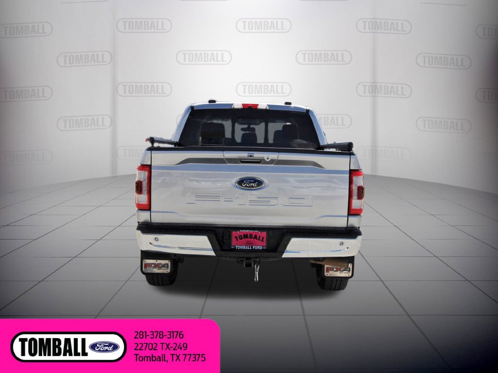 Certified 2022 Ford F150 Lariat w/ Max Trailer Tow Package AWD/4WD image 6