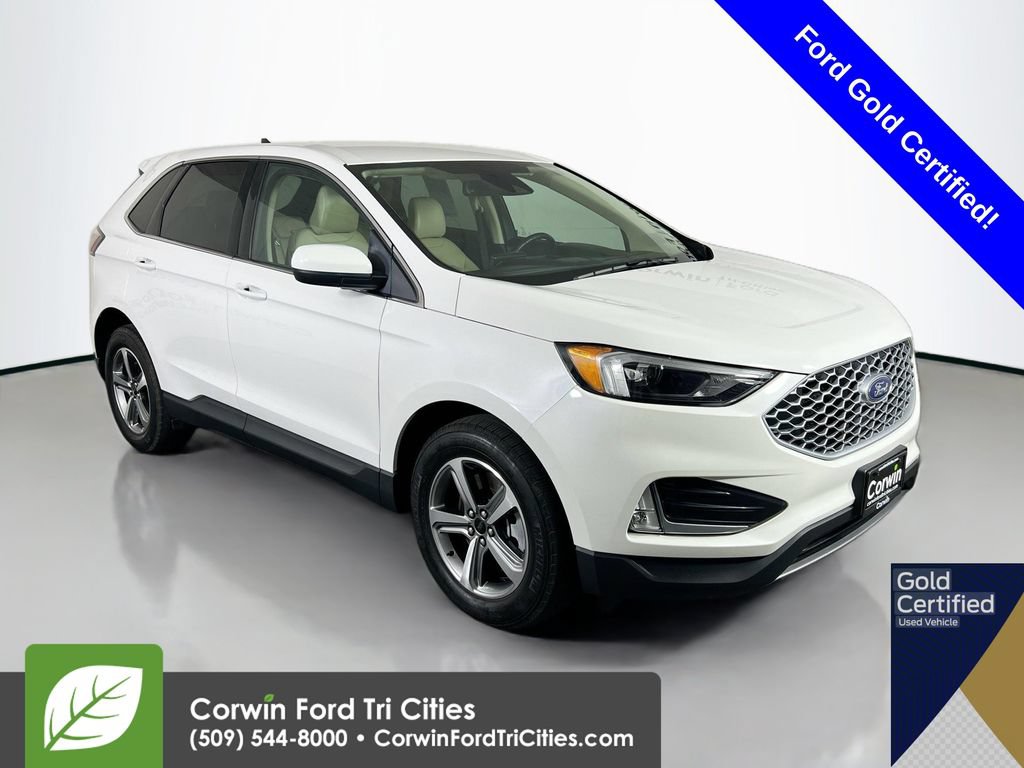 Certified 2024 Ford Edge SEL w/ Convenience Package AWD/4WD 360° Tour
