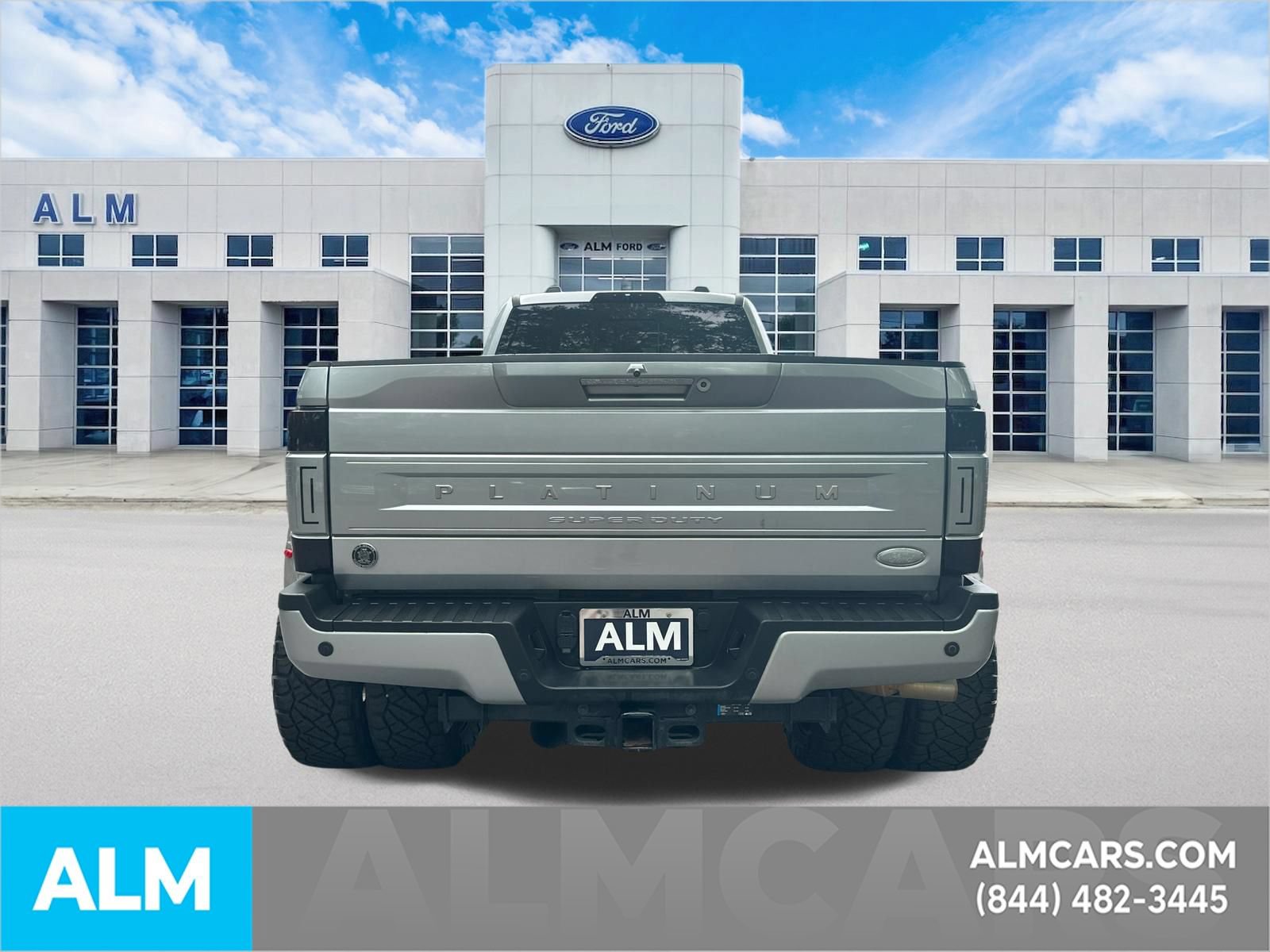 Certified 2022 Ford F450 Platinum w/ FX4 Off-Road Package AWD/4WD image 6