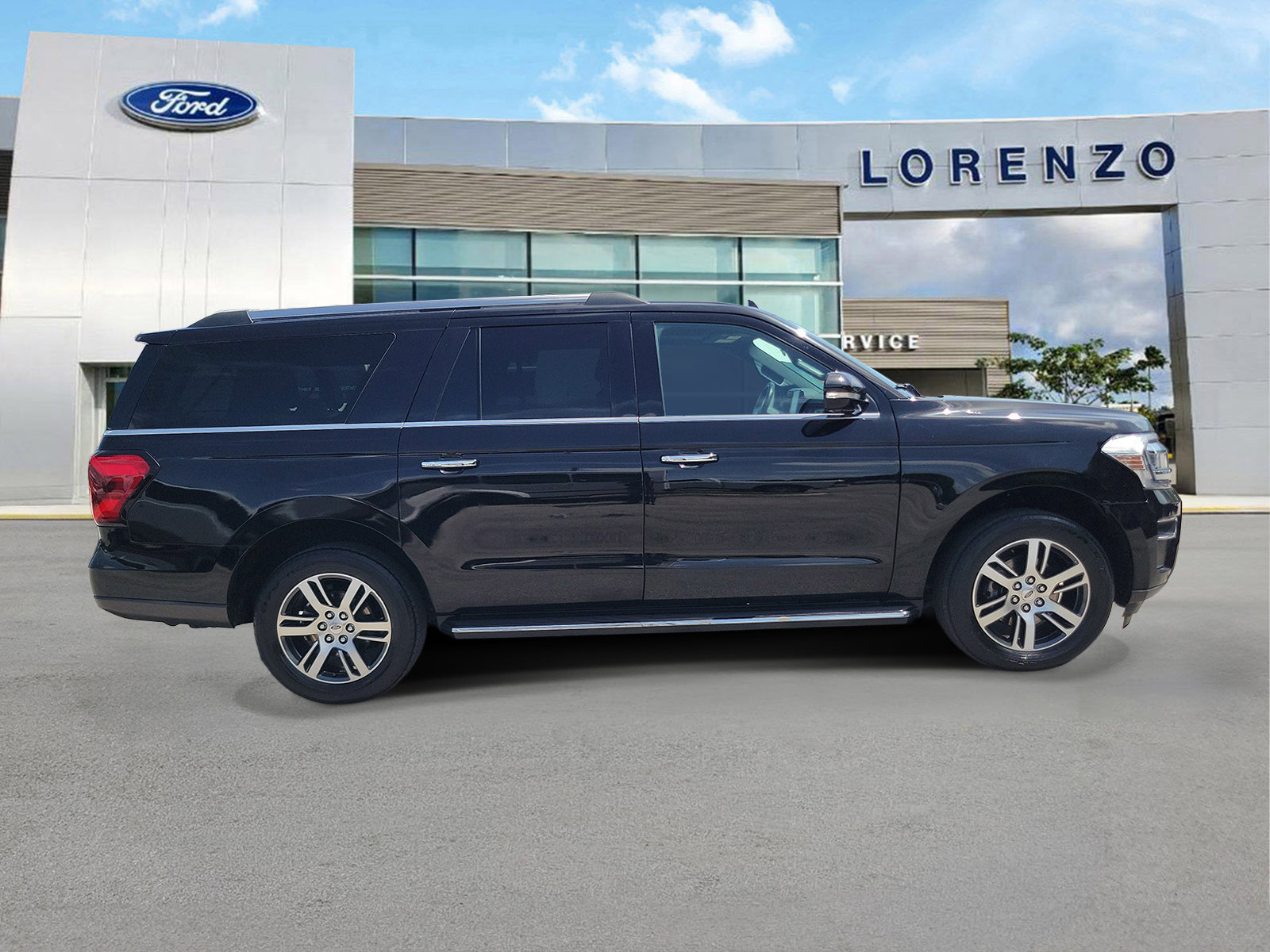 Certified 2023 Ford Expedition Max Limited AWD/4WD image 4
