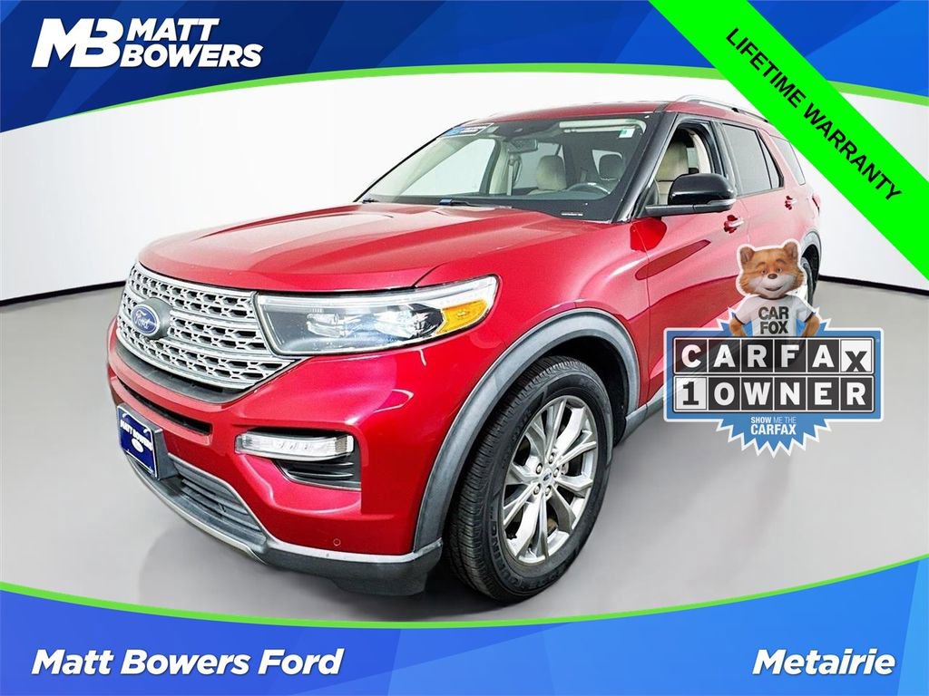 Certified 2020 Ford Explorer Limited
