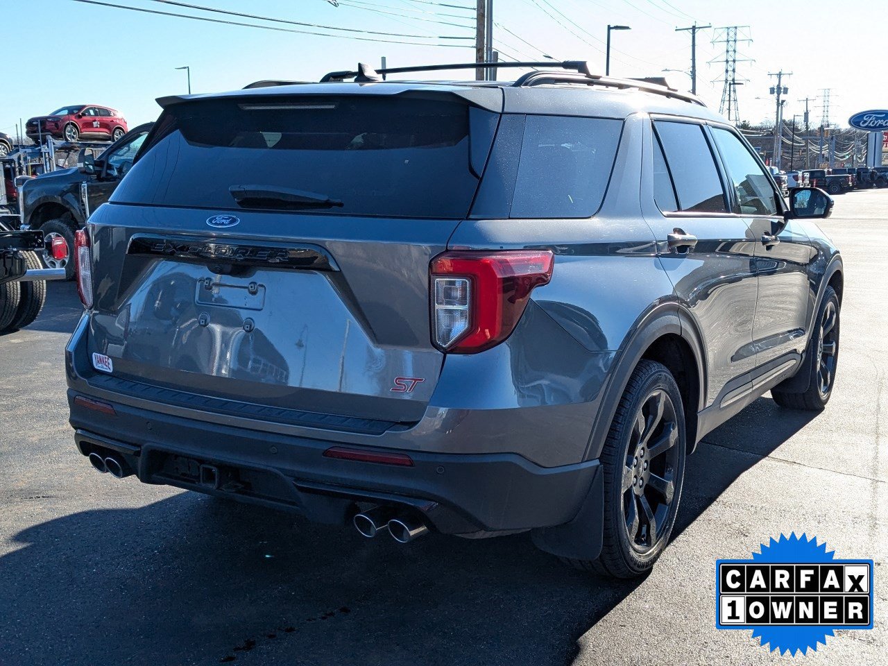 Certified 2022 Ford Explorer ST w/ Equipment Group 401A image 5