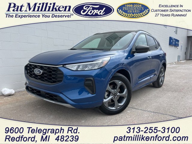 Certified 2023 Ford Escape ST-Line w/ Tech Pack #1 image 1