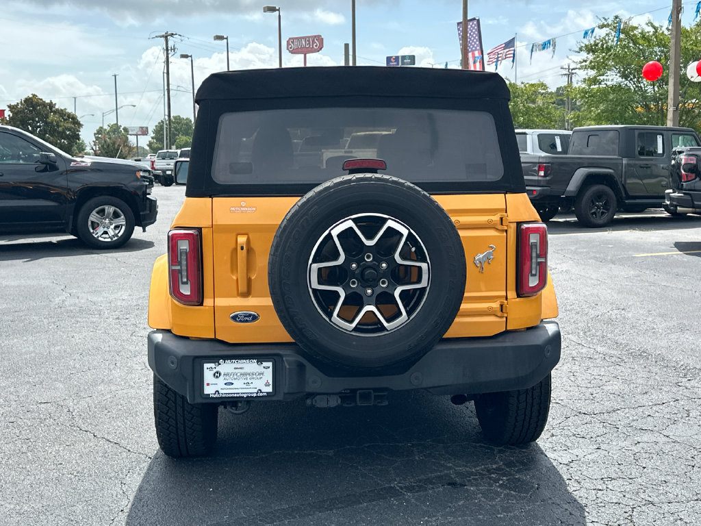 Certified 2022 Ford Bronco Outer Banks AWD/4WD image 6