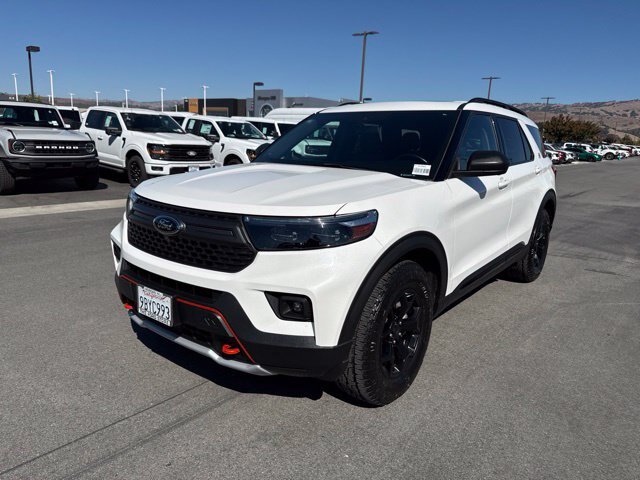 Certified 2022 Ford Explorer Timberline