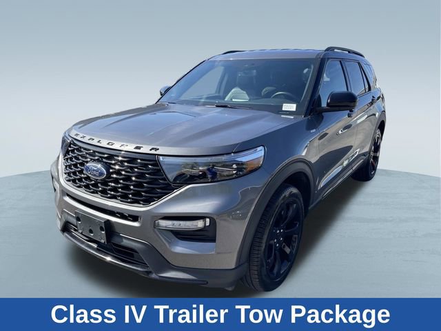 Certified 2023 Ford Explorer ST-Line w/ Class IV Trailer Tow Package AWD/4WD image 9