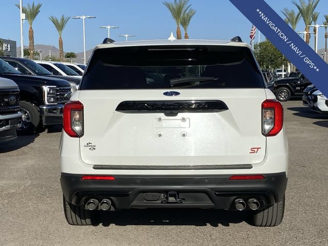 Certified 2023 Ford Explorer ST w/ Equipment Group 401A AWD/4WD image 6