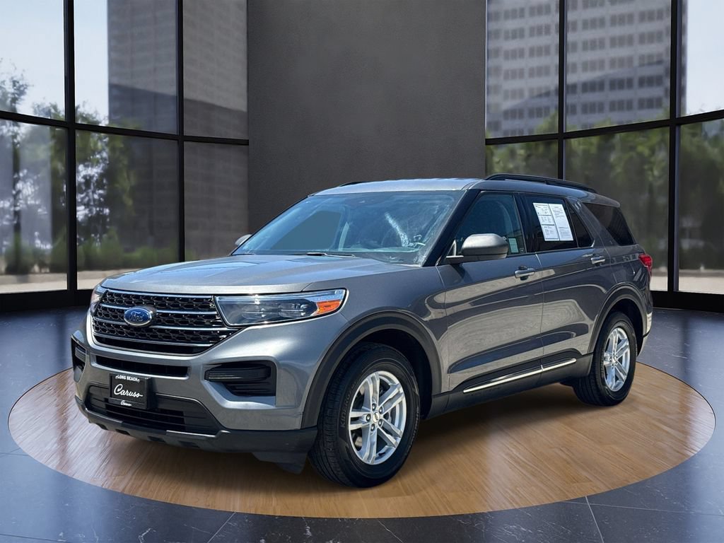Certified 2023 Ford Explorer XLT RWD image 7