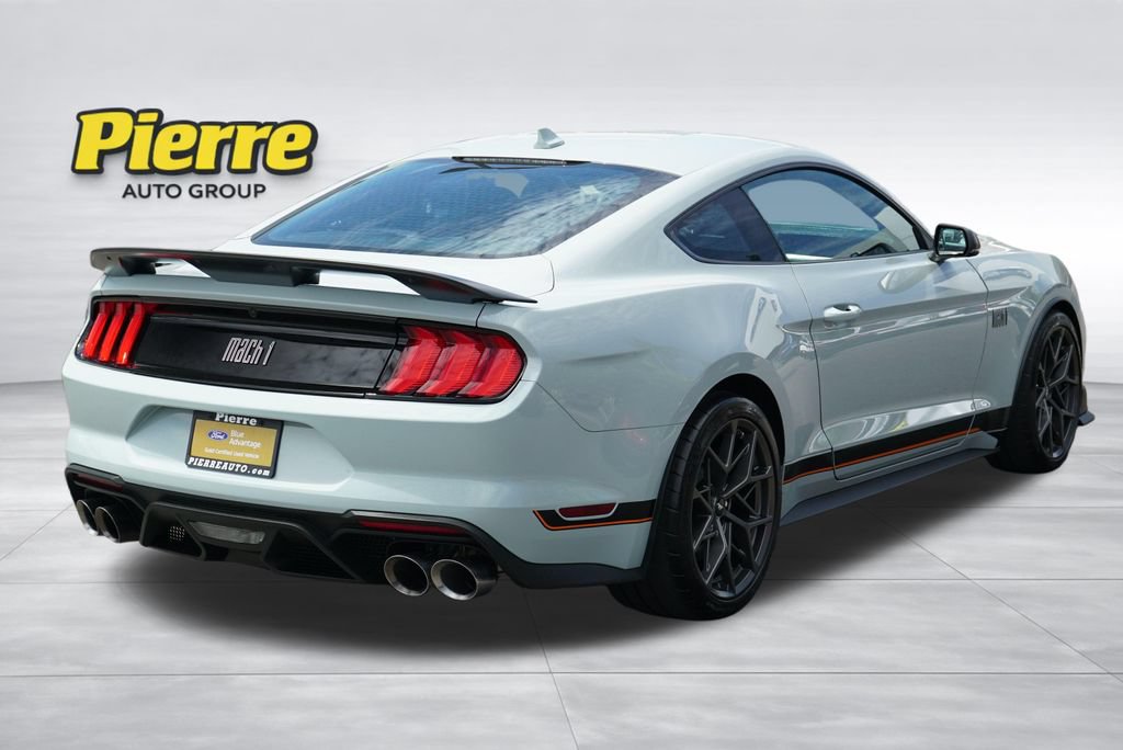 Certified 2022 Ford Mustang Mach 1 w/ Mach 1 Handling Package RWD image 7