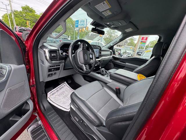 Certified 2023 Ford F150 Lariat w/ Equipment Group 502A High AWD/4WD image 16