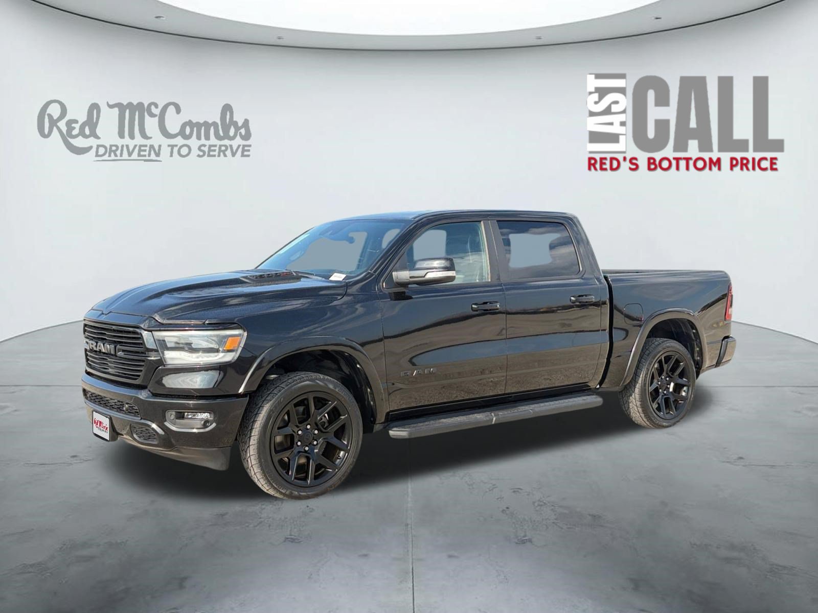 Used 2022 RAM 1500 Laramie AWD/4WD image 1