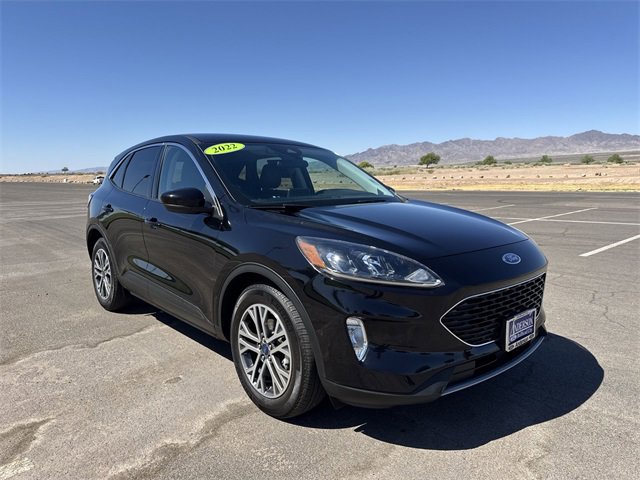 Certified 2022 Ford Escape SEL