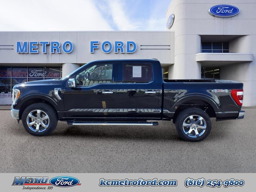 Certified 2022 Ford F150 Lariat AWD/4WD image 6