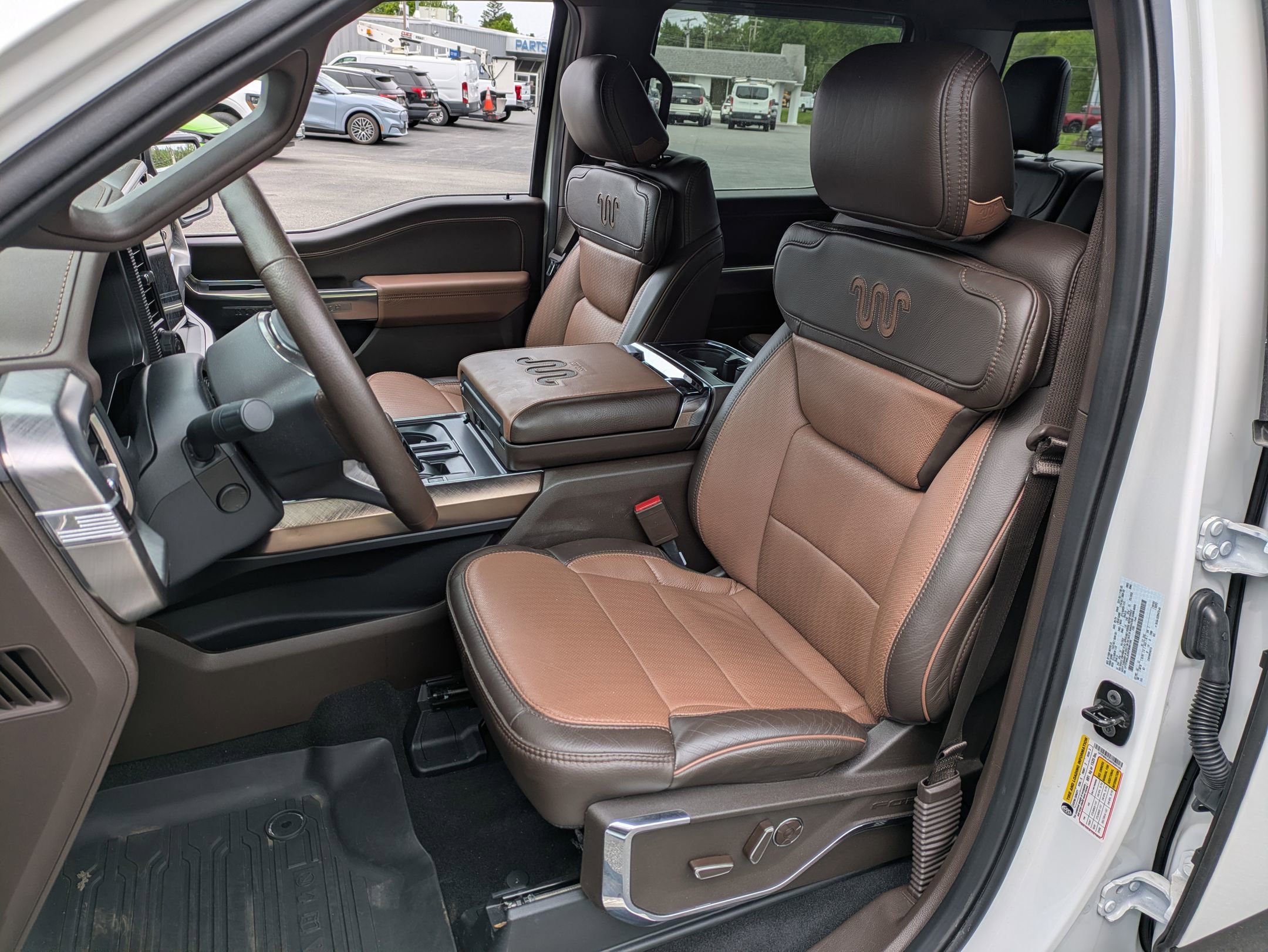 Certified 2024 Ford F150 King Ranch AWD/4WD image 7