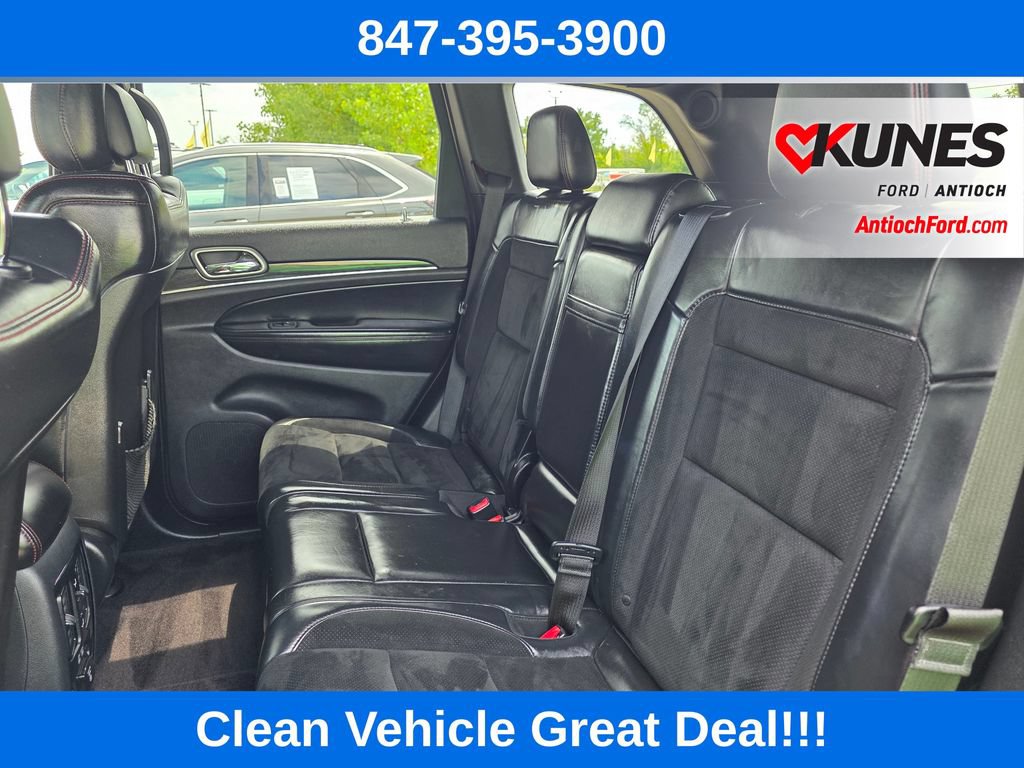 Used 2018 Jeep Grand Cherokee Trailhawk AWD/4WD image 20