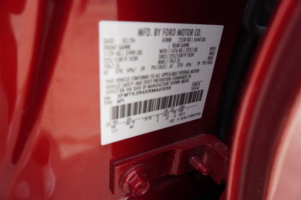 Certified 2024 Ford Mustang Mach-E Premium RWD image 36