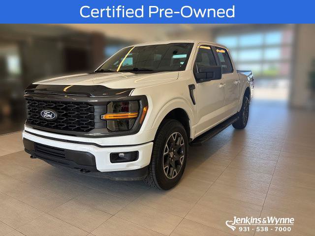 Certified 2024 Ford F150 STX