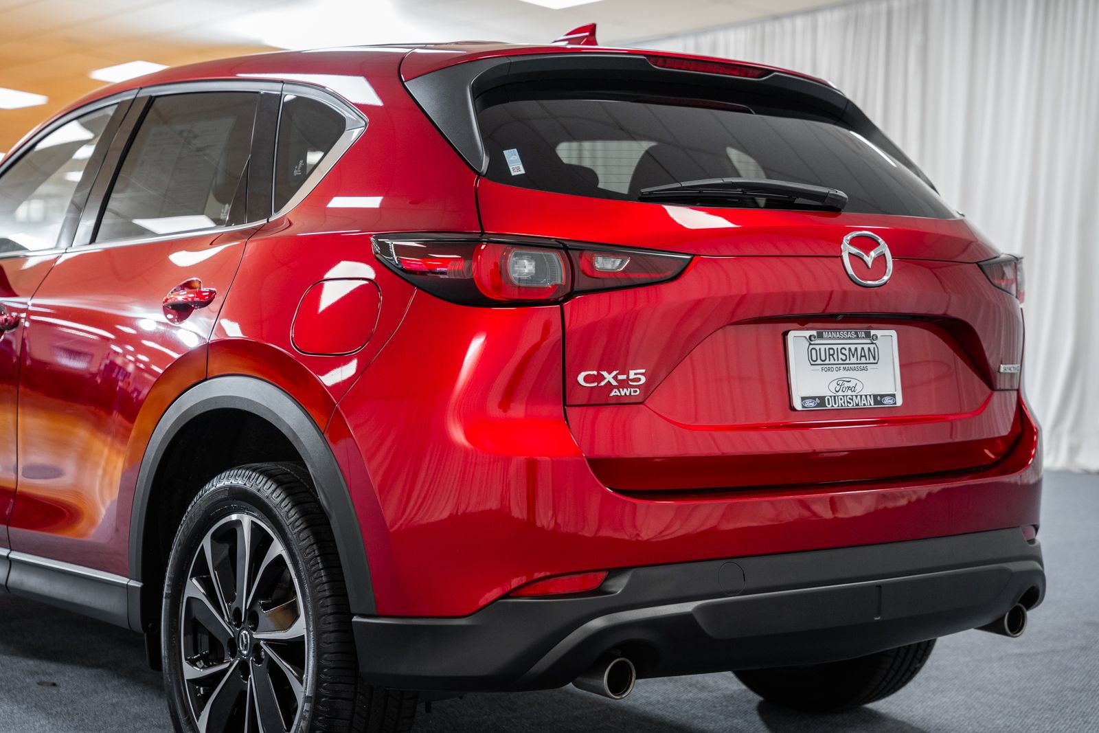 Used 2022 MAZDA CX-5 AWD 2.5 S w/ Premium Package image 6
