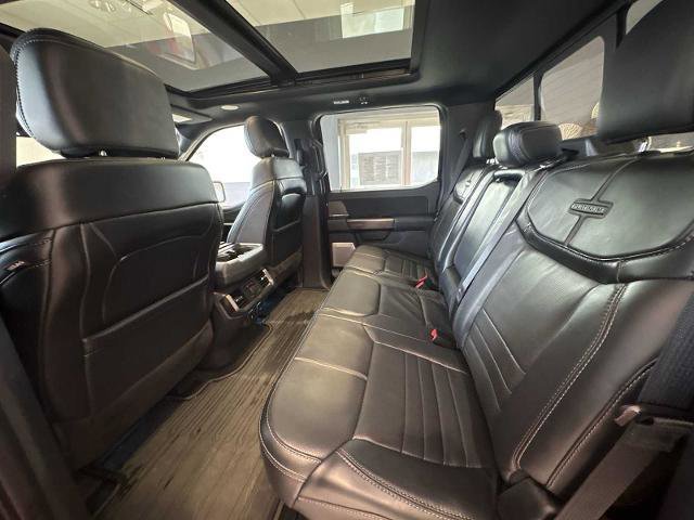 Certified 2022 Ford F150 Platinum w/ Equipment Group 701A High image 26