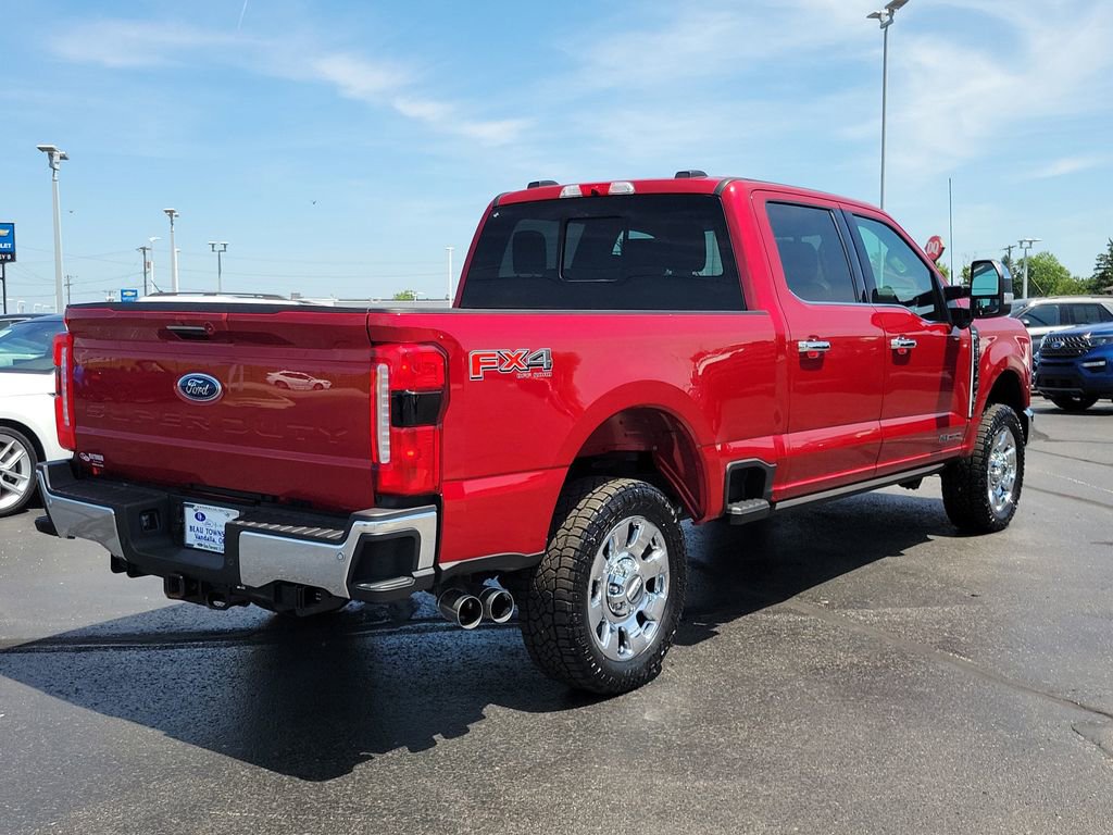 Certified 2024 Ford F250 Lariat w/ Lariat Ultimate Package AWD/4WD image 4