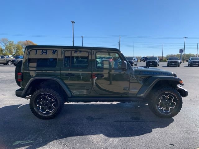 Used 2023 Jeep Wrangler Unlimited Rubicon 4xe w/ Cold Weather Group image 6