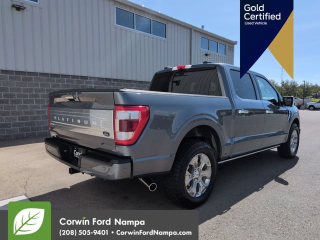 Certified 2022 Ford F150 Platinum w/ FX4 Off-Road Package AWD/4WD image 3