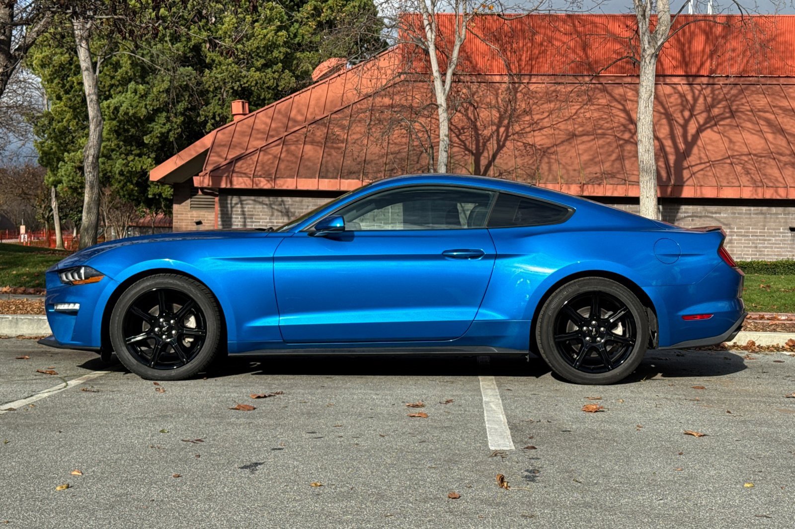 Certified 2019 Ford Mustang Coupe w/ Equipment Group 101A image 8