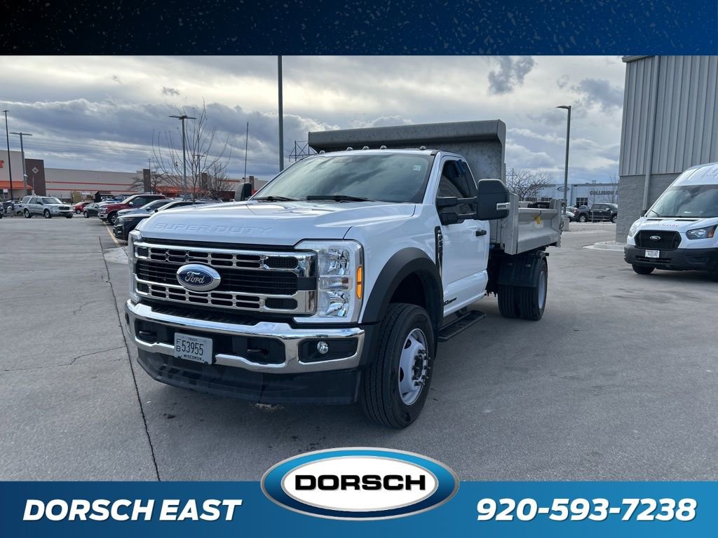 Certified 2023 Ford F600 4x4 Regular Cab Super Duty w/ XLT Value Package image 1