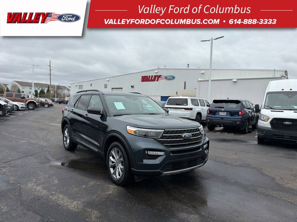 Certified 2023 Ford Explorer XLT w/ Equipment Group 202A