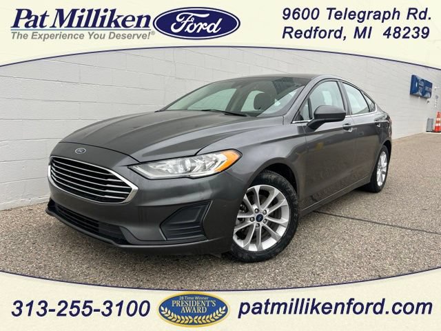 Certified 2020 Ford Fusion SE