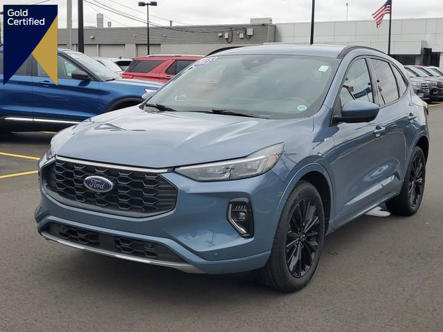Certified 2023 Ford Escape ST-Line Elite