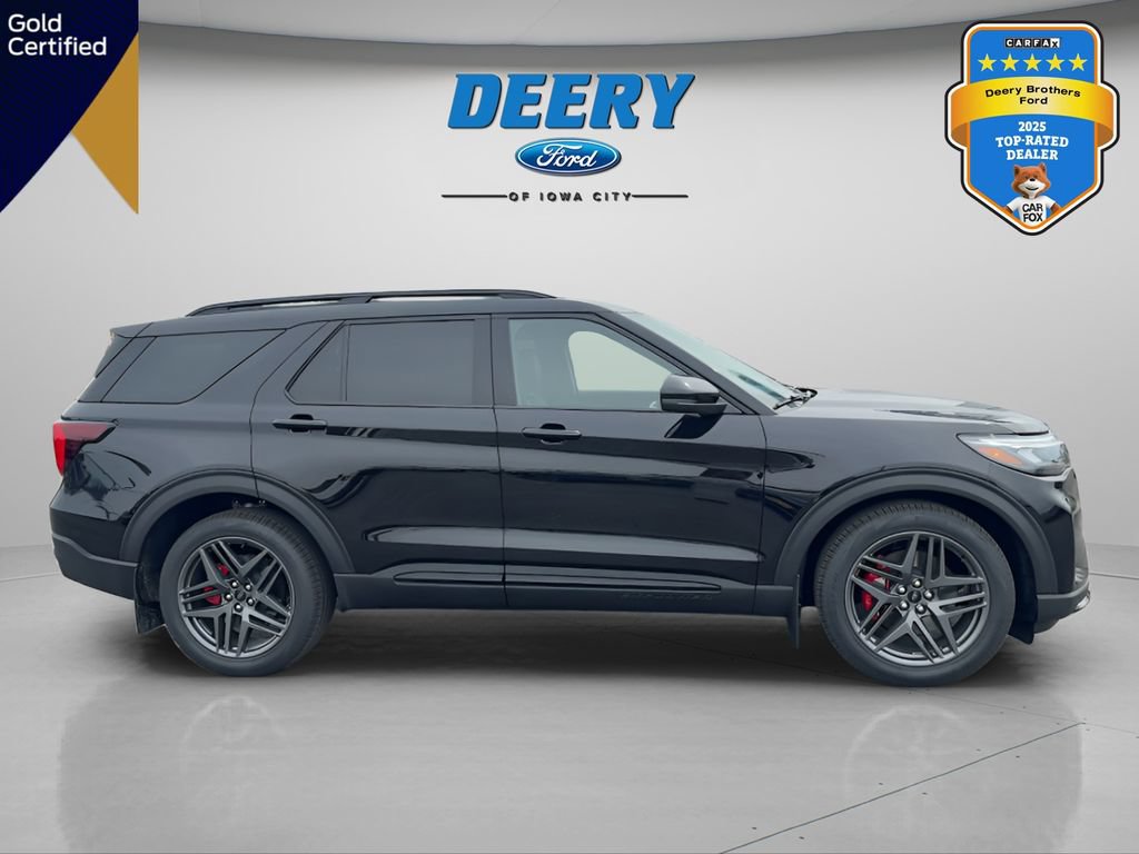 Certified 2026 Ford Explorer ST w/ Sun And Sound Package AWD/4WD image 8