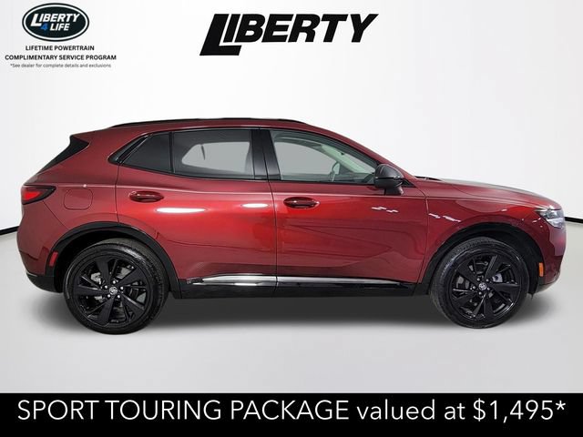 Used 2023 Buick Envision Essence w/ Sport Touring Package AWD/4WD image 2