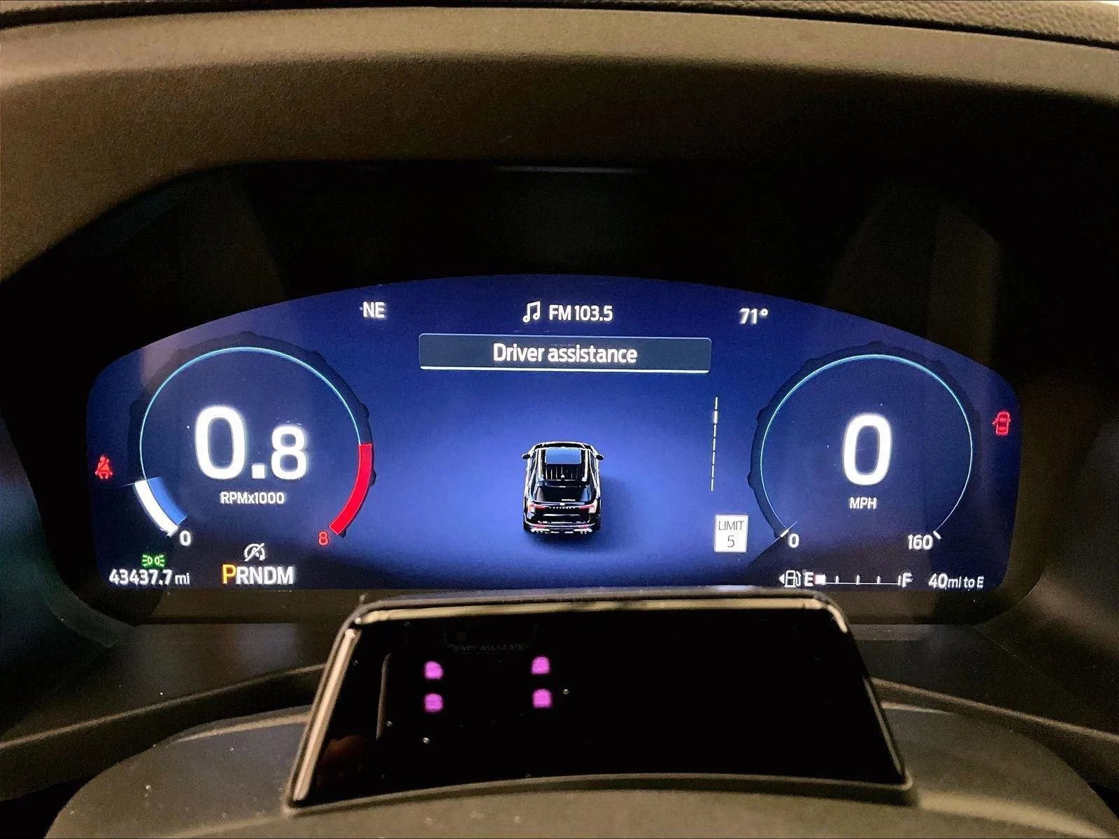 Certified 2025 Ford Explorer ST AWD/4WD image 19