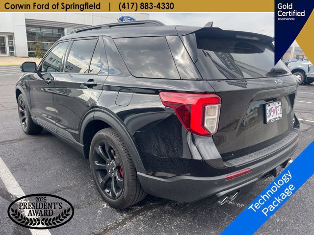 Certified 2023 Ford Explorer ST w/ Equipment Group 401A AWD/4WD image 9