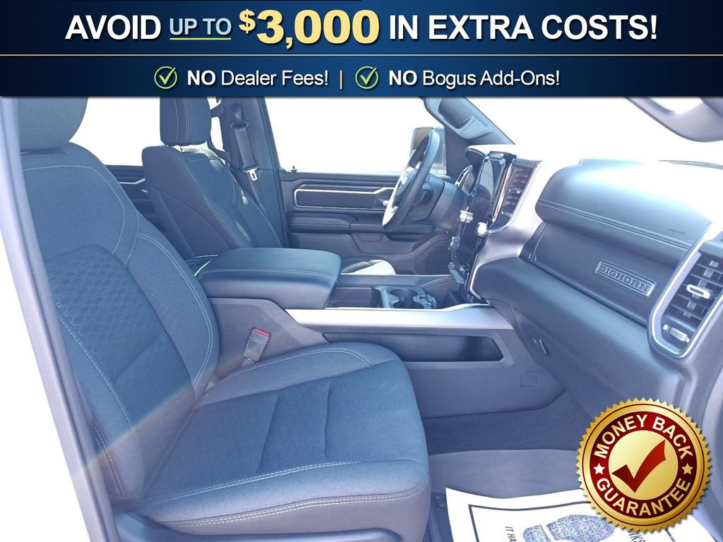Used 2025 RAM 1500 Big Horn AWD/4WD image 21