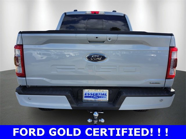 Certified 2022 Ford F150 Lariat w/ Equipment Group 502A High image 4