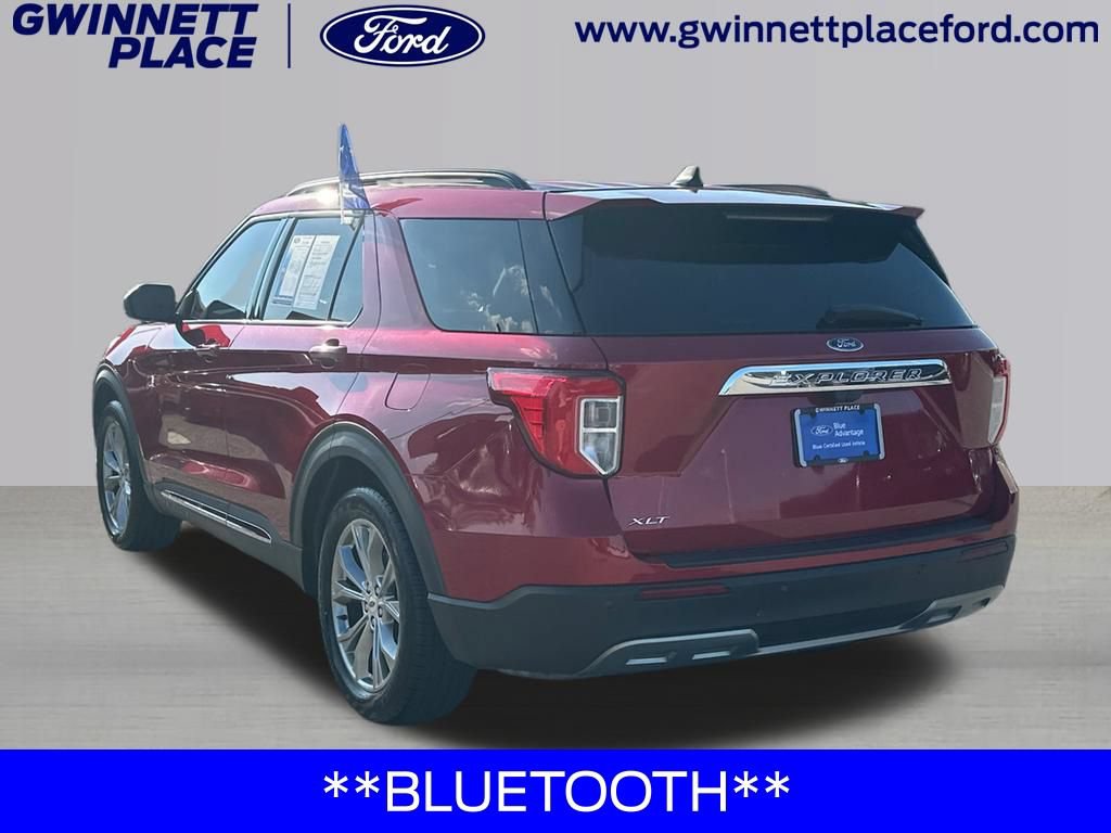 Certified 2021 Ford Explorer XLT w/ Equipment Group 202A RWD image 8