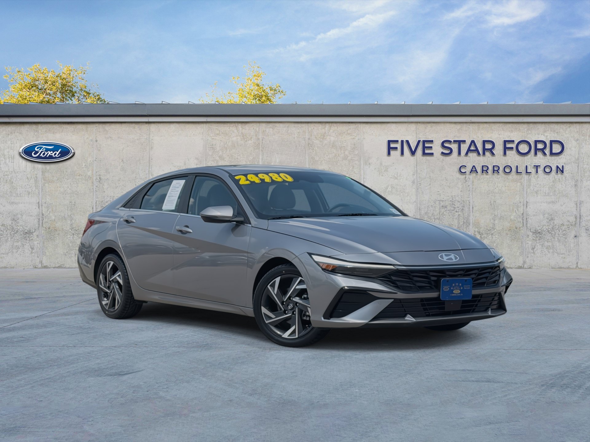 Used 2025 Hyundai Elantra Limited