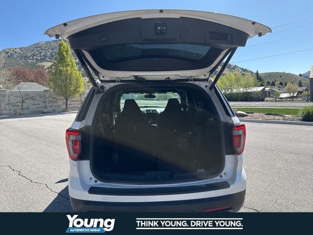 Certified 2019 Ford Explorer Sport w/ Equipment Group 401A AWD/4WD image 8